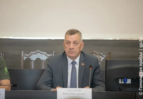 Порядок цифр понятен. Управделами Президента Юрий Назаров ознакомился с ситуацией по устранению последствий урагана на Гомельщине