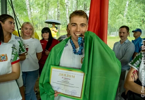 Домой не с пустыми руками. Подведены итоги республиканской спартакиады «Здоровье»