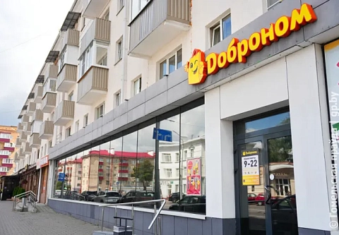 В магазине «Доброном» на улице Рогачевской в Гомеле изменилось время работы