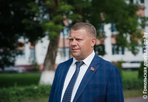 В Петрикове стартовал первый рабочий день нового председателя райисполкома