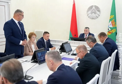 Возродим лес в три этапа. В штабе облисполкома обсудили ход работ по ликвидации последствий урагана