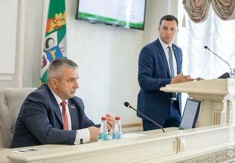 Ко встрече гостей готовы? На совещании в облисполкоме разобрали вопросы подготовки райцентра Корма к областным дожинкам