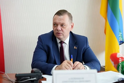 В Рогачеве заместитель председателя облисполкома Дмитрий Алейников провел совещание с активом социальной сферы