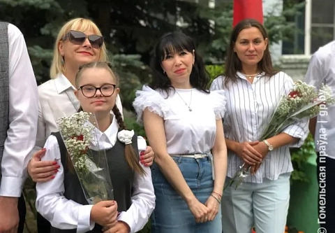 В специальной школе-интернате № 5 Гомеля прозвучал первый звонок 