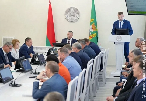 Ликвидация последствий урагана на финише. В ходе аппаратного совещания в облисполкоме обсудили сроки завершения восстановительных работ