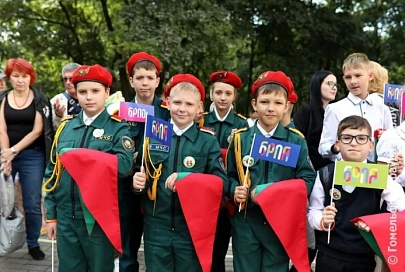 Всегда готовы к добрым делам: в Гомеле ребята попрощались с пионерским галстуком и вступили в ряды БРСМ