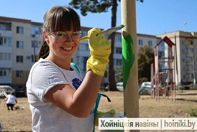 В канун Дня народного единства профсоюзы Хойникщины инициировали патриотическую акцию «За доброе дело – мы вместе!»