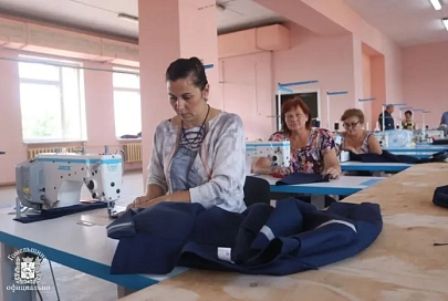 В рамках реализации проекта «Один район — один проект» на Лоевщине открылось новое производство
