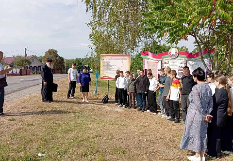 В Глыбовском сельсовете Речицкого района появился маршрут памяти 