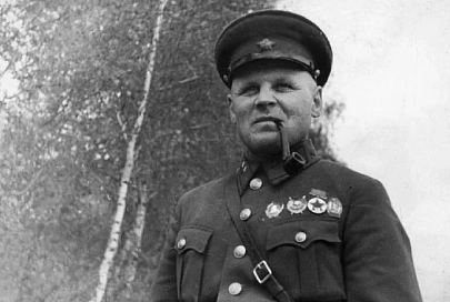 Константин Телегин один из освободителей Беларуси