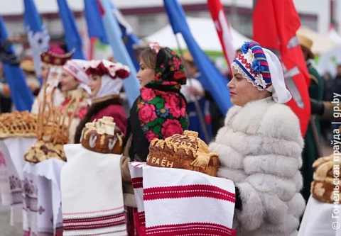 В Корме всё готово для встречи гостей. В субботу славим тружеников села