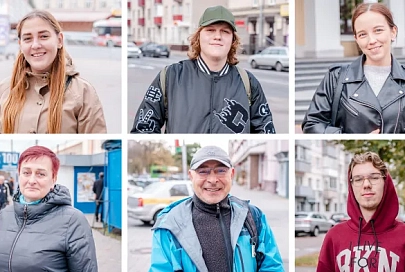За что вы благодарны своим родителям? Ответы гомельчан