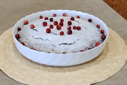 Свежие рецепты с рубиновой клюквой, коралловыми томатами и янтарным кабачком
