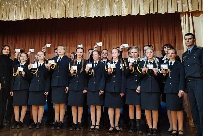 Новый военно-патриотический класс создан в Рогачеве