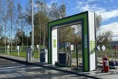 В Буда-Кошелеве открылась АГЗС с функцией самостоятельной заправки