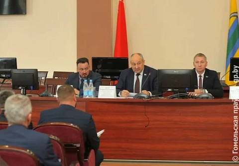 Проблему возвращения в оборот заброшенных сельскохозяйственных земель обсудили на республиканском семинаре в Рогачевском районе