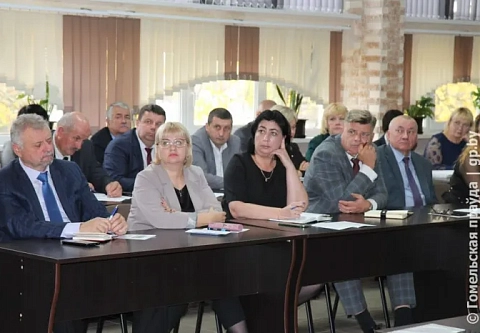 Кадры наше всё. В Гомеле прошло заседание областного Совета руководителей колледжей 