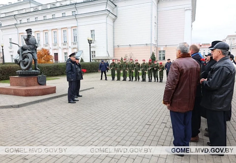 В Гомеле состоялась церемония чествования ветеранов органов внутренних дел и внутренних войск МВД Беларуси