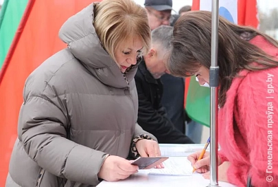 Мы сами выбираем наше будущее. Продолжается сбор подписей в поддержку выдвижения кандидатов в Президенты