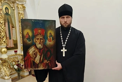 Уникальную находку обнаружили в храме святого благоверного князя Александра Невского в Рогачеве
