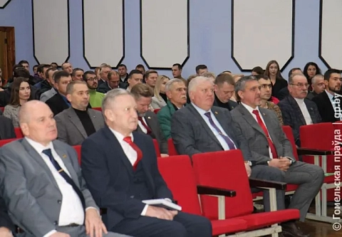 Взаимный интерес. На базе НТЦК ОАО «Гомсельмаш» прошла 8-я международная научно-практическая конференция