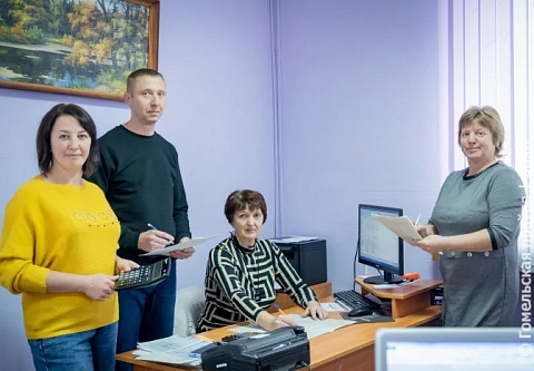 Коллектив ОАО «Звезда» Чечерского района – команда единомышленников, заряженная на общий результат