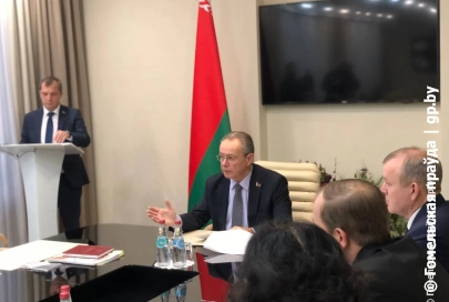 Первая часть денежных средств уже поступила в Гомельскую областную комиссию по выборам Президента Беларуси