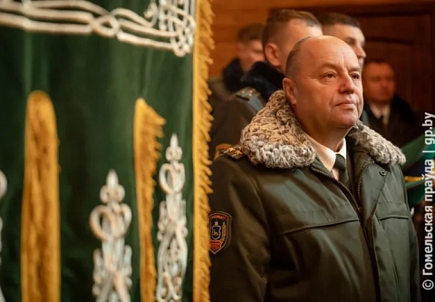 Под крылом Архангела Михаила: пограничники отпраздновали День своего заступника  