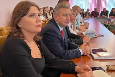 В Мозырском государственном педагогическом университете им.И.П. Шамякина обсудили важность предстоящей электоральной кампании