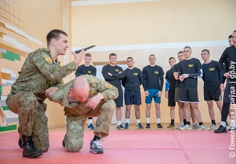 В Гомеле прошел областной слет молодежных отрядов правопорядка «Время смелых» 