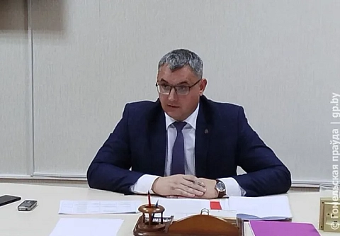 Никто не оставит проблему без внимания. Прием граждан провел заместитель председателя облисполкома Андрей Барановский