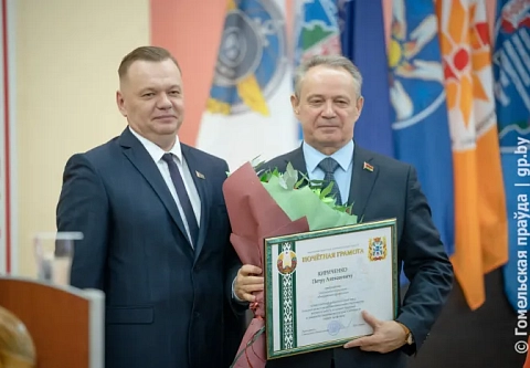 Пятилетний экзамен подтвердил высокую степень доверия. В Гомеле прошла IX Отчетно-выборная конференция областного объединения профсоюзов