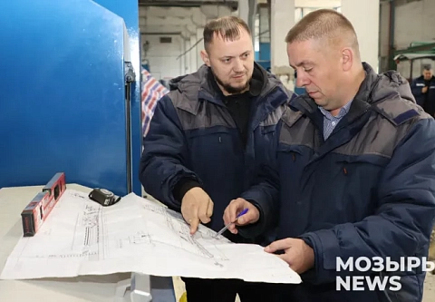 На ОАО «Беларускабель» поставлено новое современное оборудование