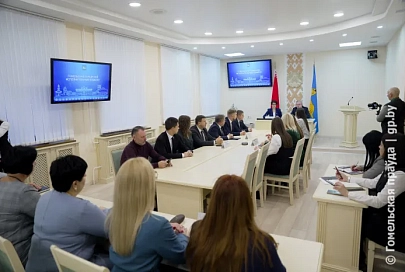 Укрепляют связь между регионами: Гомель посетили делегации депутатов и представителей молодежных Советов из Бреста, Гродно и Могилева
