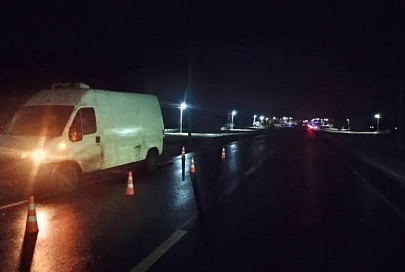 В ДТП в Рогачевском районе погиб пешеход
