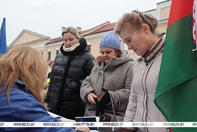 В Беларуси завершается сбор подписей в поддержку выдвижения кандидатов в Президенты