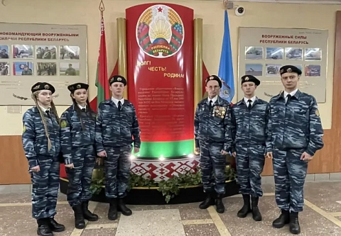 Уроки для настоящих патриотов. Лучшим школьным военруком Беларуси стал педагог из средней школы № 16 города Мозыря