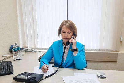 Член Совета Республики Екатерина Зенкевич провела прием граждан и прямую линию в Светлогорске