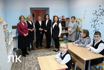 Лоевский район с рабочим визитом посетила член Совета Республики, председатель Гомельского областного Совета депутатов Екатерина Зенкевич