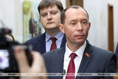 ЦИК зарегистрировал Сыранкова кандидатом в Президенты Беларуси