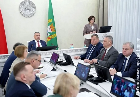 На заседании облисполкома обсудили реализацию на Гомельщине государственной молодежной политики