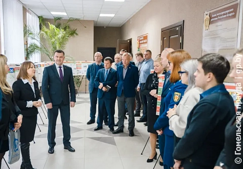 Вспомни прошлое – задумайся о будущем. В Гомеле стартовал проект «Маршрутами нашего Президента»