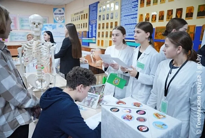 Медицина будущего. В рамках «Марафона единства» в Мозыре проходит уникальная выставка
