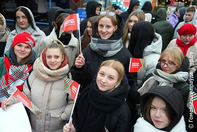 Настрой на победу. Городской квест "Это всё мое родное" прошел в Мозыре