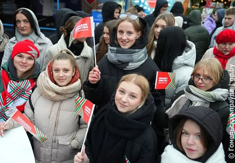 Настрой на победу. Городской квест "Это всё мое родное" прошел в Мозыре