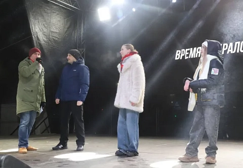 В Мозыре дискотека «Правда Радио» собрала любителей музыки и танцев 