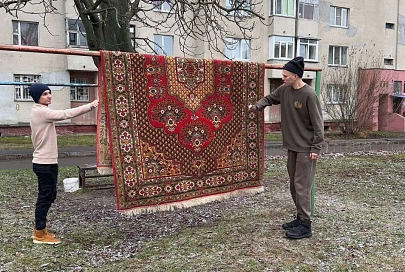 Помнят и заботятся: студенты БелГУТа помогают одиноко проживающим пожилым гомельчанам