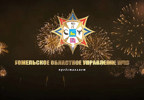 Операция "Елки": спасатели Гомельщины сняли новогодний клип