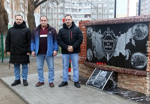Сакральное слово Родина: как создавался памятный знак пограничникам всех поколений в Речице