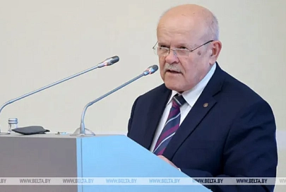 Анфимов: избирательная кампания в Беларуси организована на очень хорошем уровне